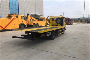 汇川非事故拖车