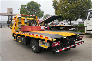 汇川道路救援拖车报价